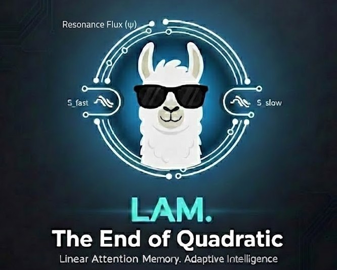 LAM - Linear Attention Memory