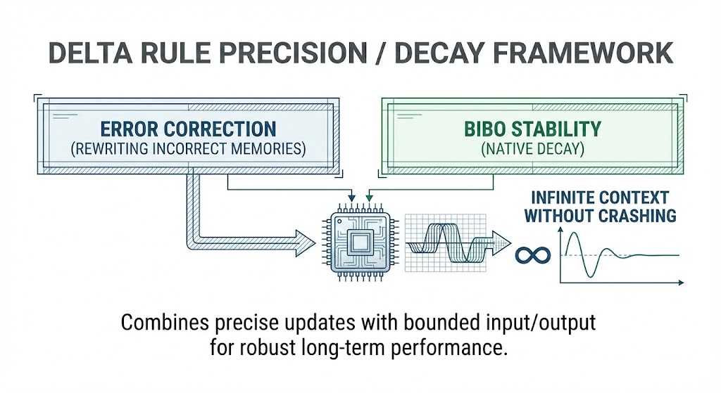 Delta Rule Precision / Decay